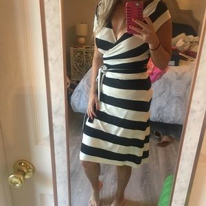 Ann Taylor Wrap Dress